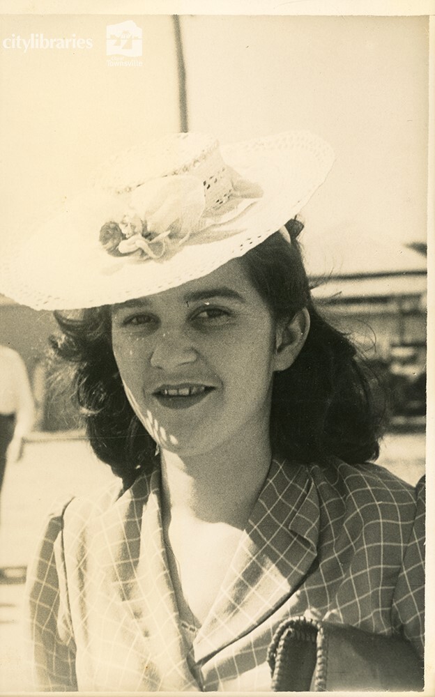 Grace Burgess (Matthews), Townsville, ca. 1946