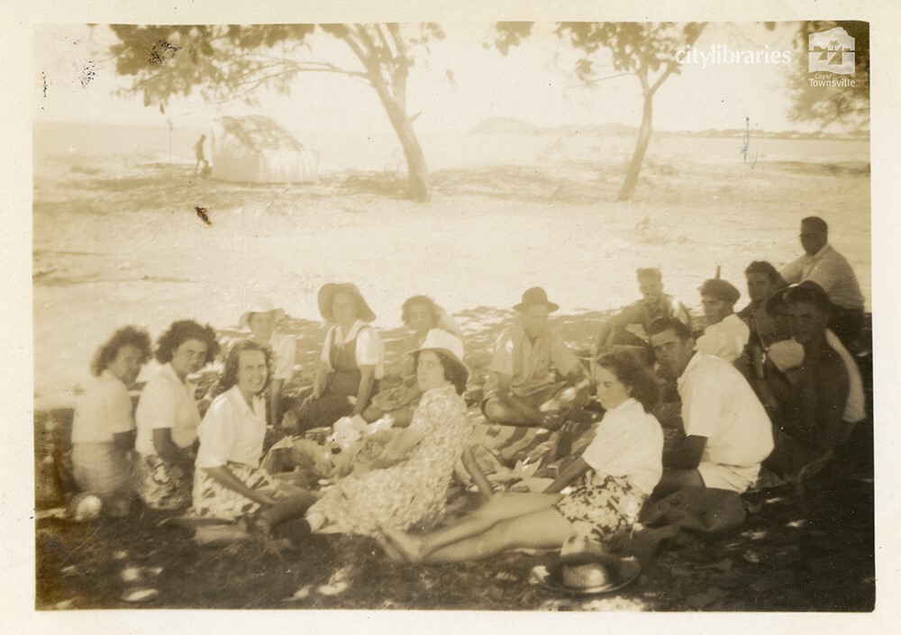 C.O.D. picnic, Boxing day, Alice River, Townsville, 26 December 1946
