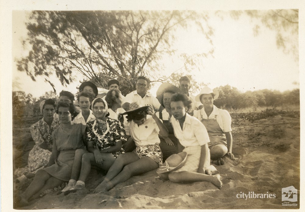 C.O.D. picnic, Boxing day, Alice River, Townsville, 26 December 1946