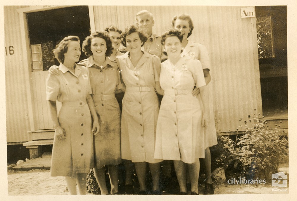 Orderly room staff, Townsville, February 1946