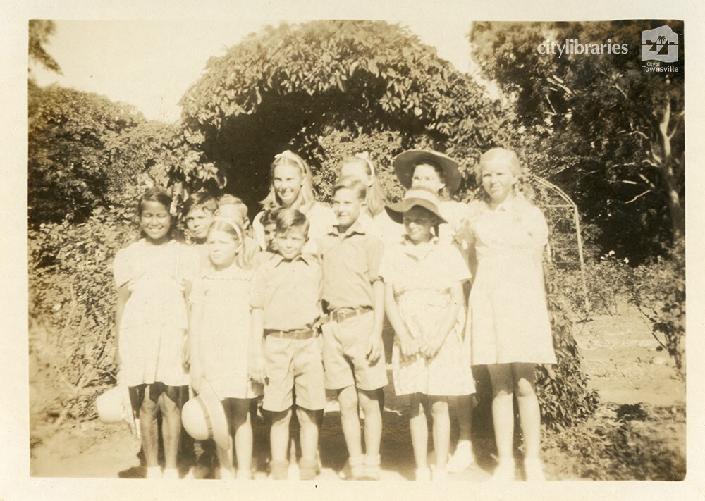 Children from the Leslie Wilson Home for Bush Children, Rowes Bay, Townsville, 1947