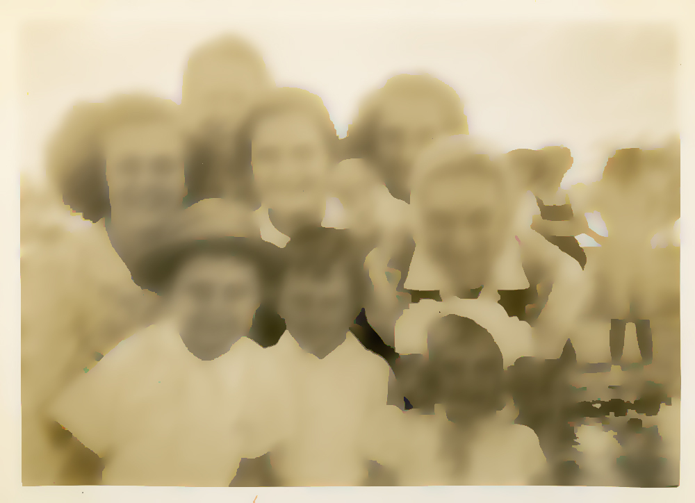 Children at the Townsville Receiving Depot picnic, Townsville, 1946