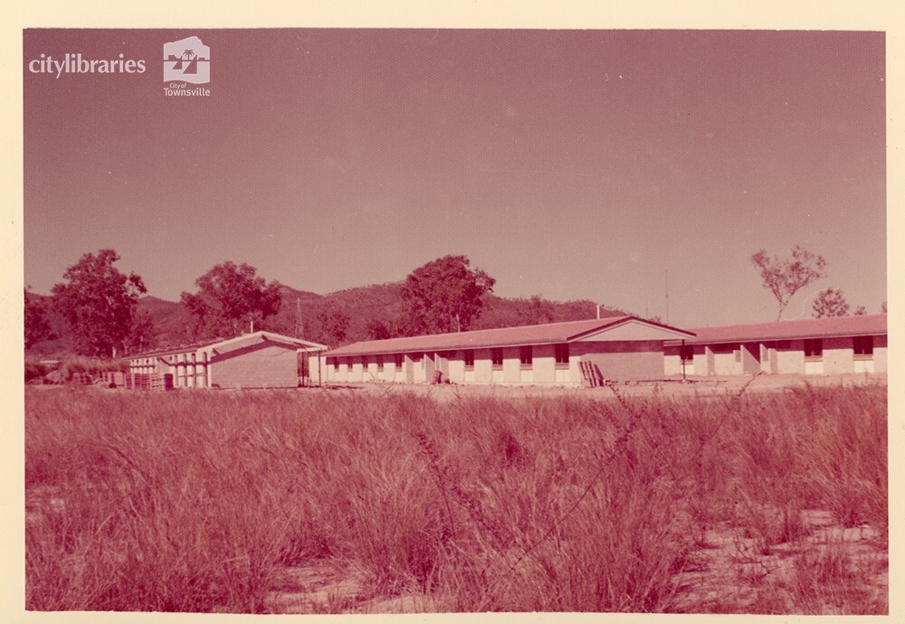 Masonic Home for the Aged under construction, Townsville, 1977