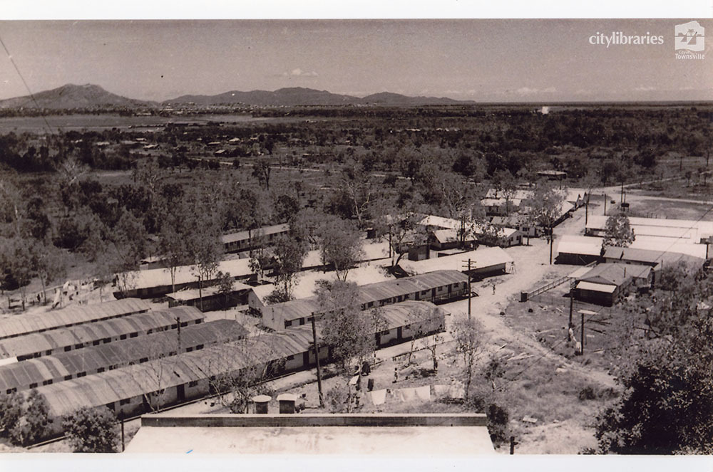 Stuart Immigration Holding Centre, Townsville, ca. 1951