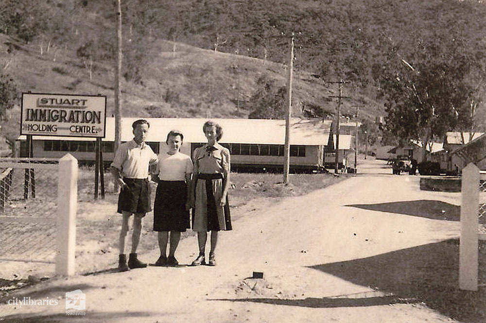 Stuart Immigration Holding Centre, Townsville, ca. 1951