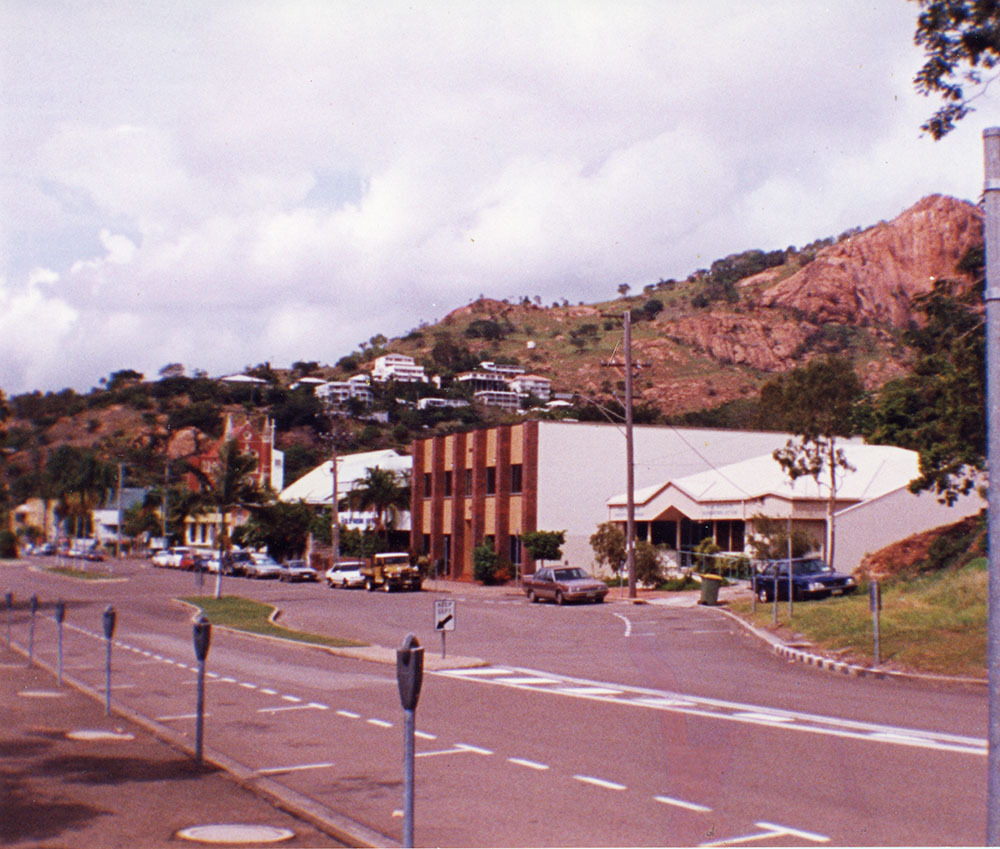 Wills Street, Townsville, ca. 2015.