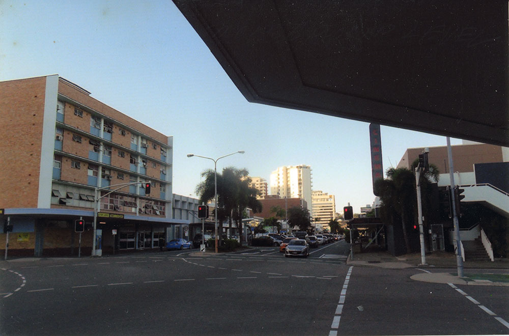 Sturt Lodge and Event Cinemas, Blackwood Street, Townsville, ca. 2015.