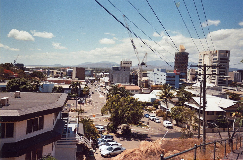 View of Denham Street, Townsville, ca. 2015.