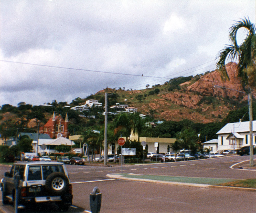 Wills Street and Stokes Street intersection, Townsville, ca. 2015.