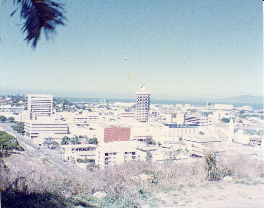 View of Townsville City, ca. 2015.