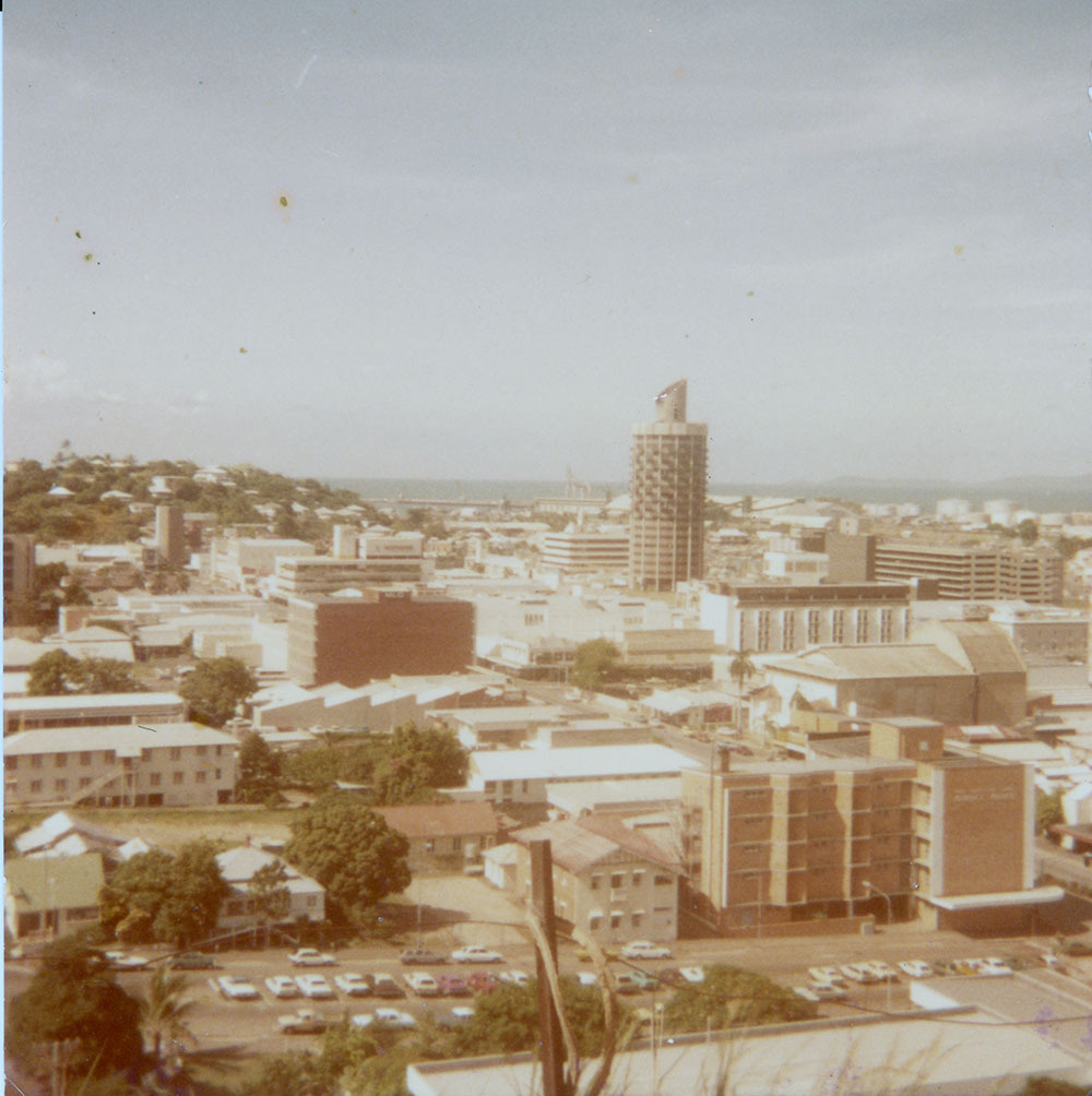 View of Townsville City, ca. 2015.