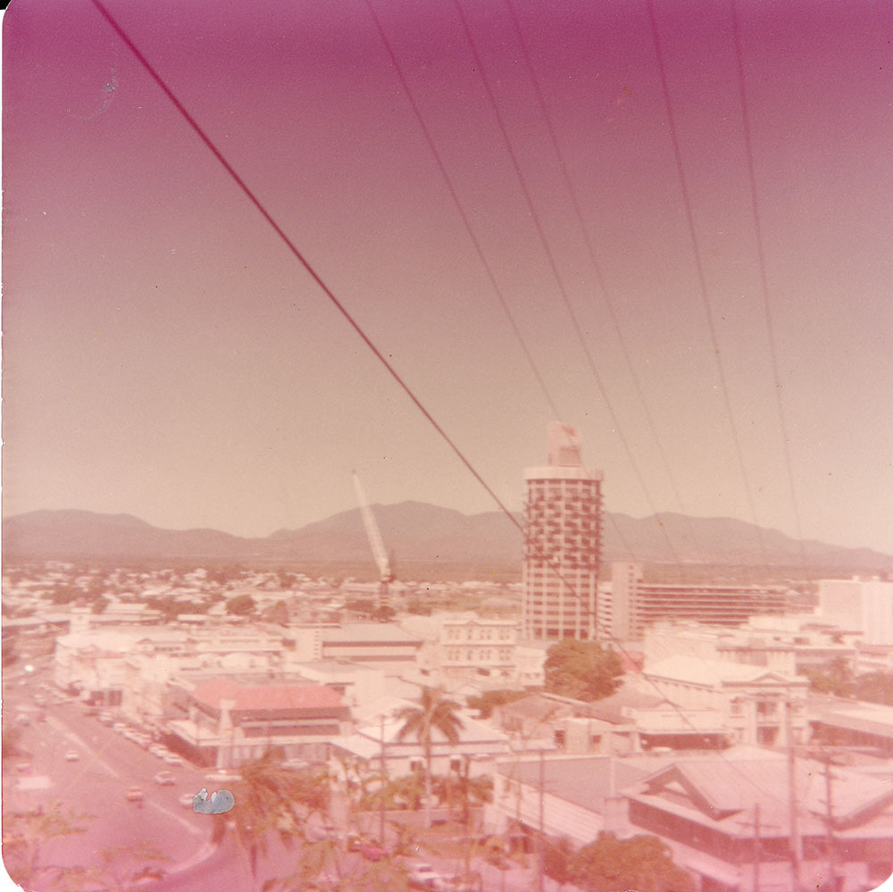 View of Townsville City, ca. 2015.