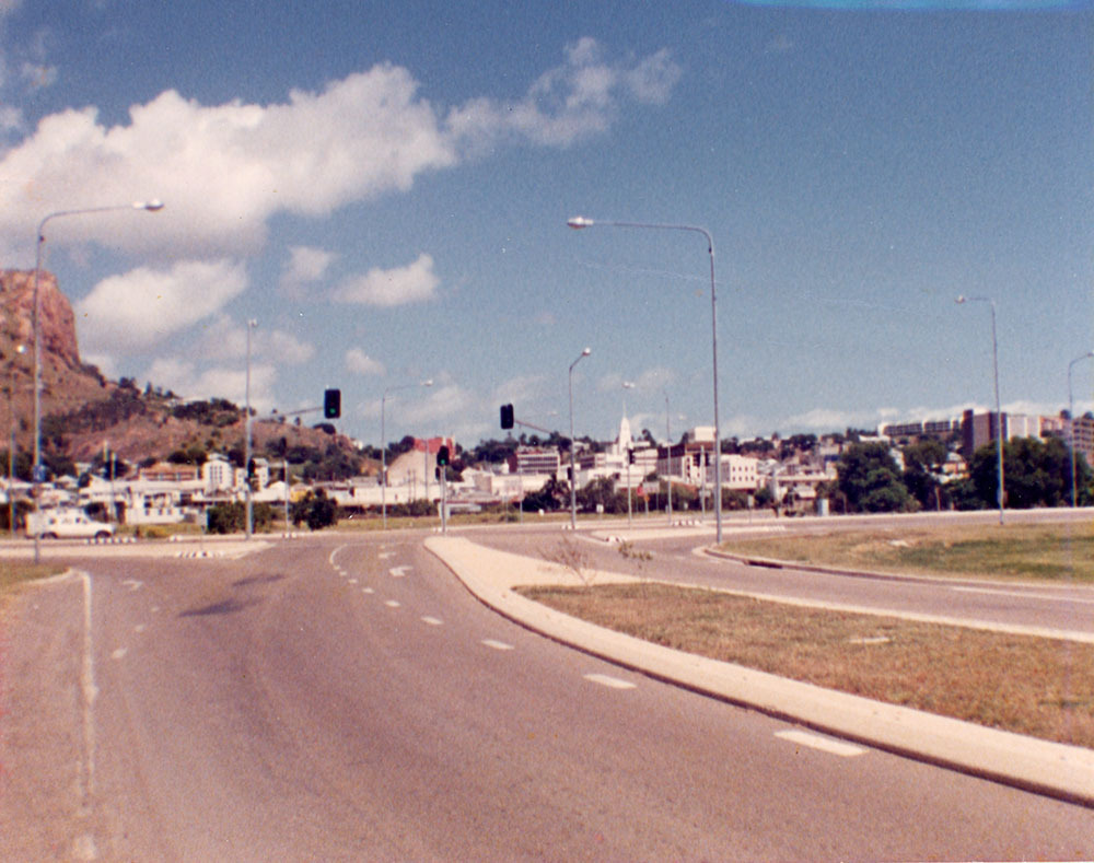 View of Townsville from Rooney Street, Townsville, ca. 2015.