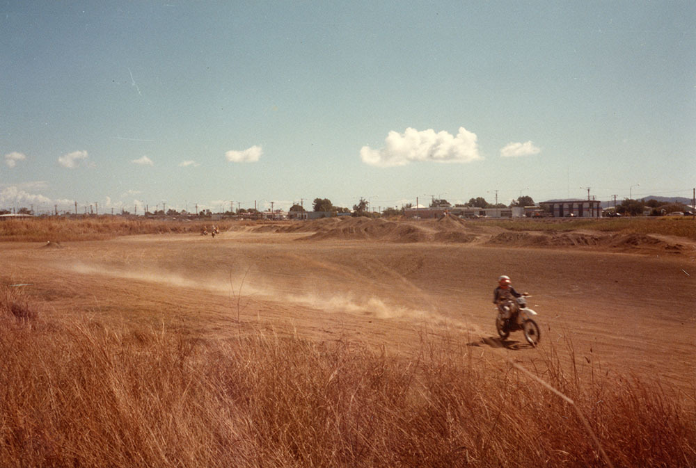 Soil borrow activities near northern boundary of proposed lake development, Townsville, 1984