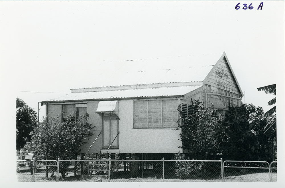 House, 42 Griffith Street, South Townsville, Townsville, ca. 1975