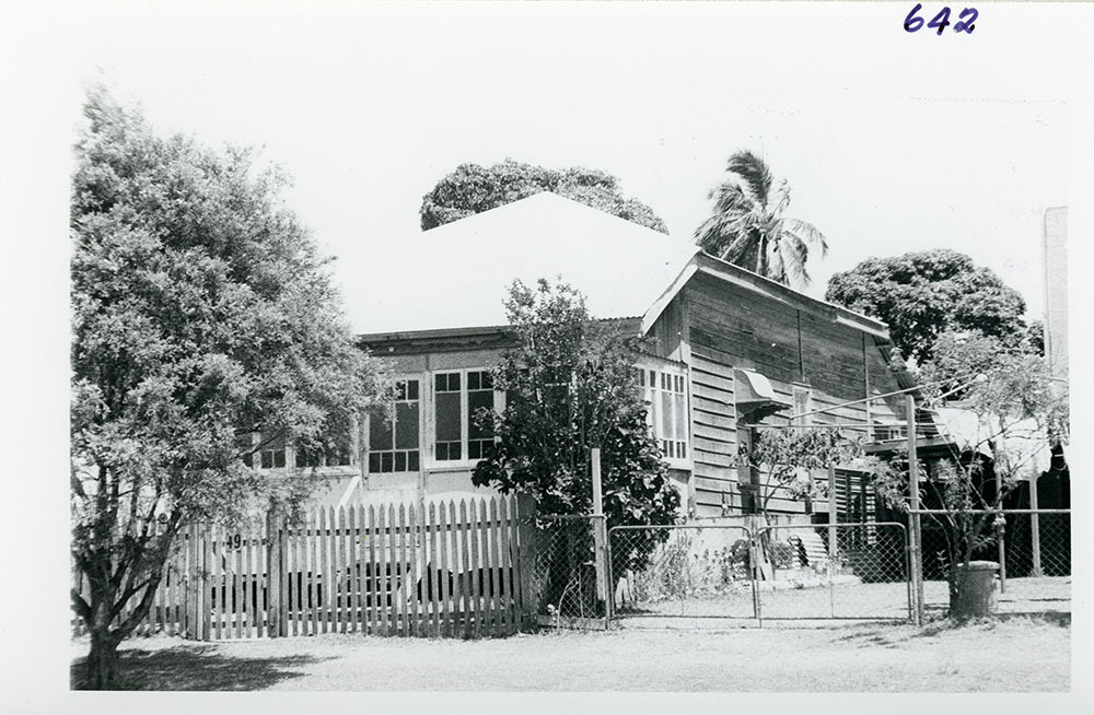 House, 49 Griffith Street, South Townsville, Townsville, ca. 1975