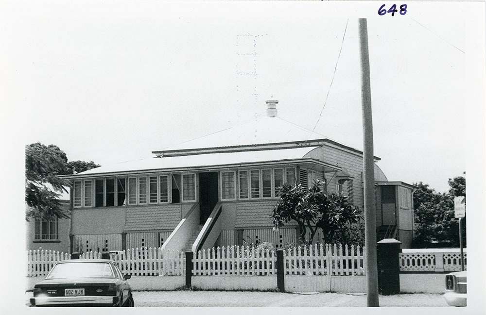 House, 21 Mcilwraith Street, South Townsville, Townsville, ca. 1975