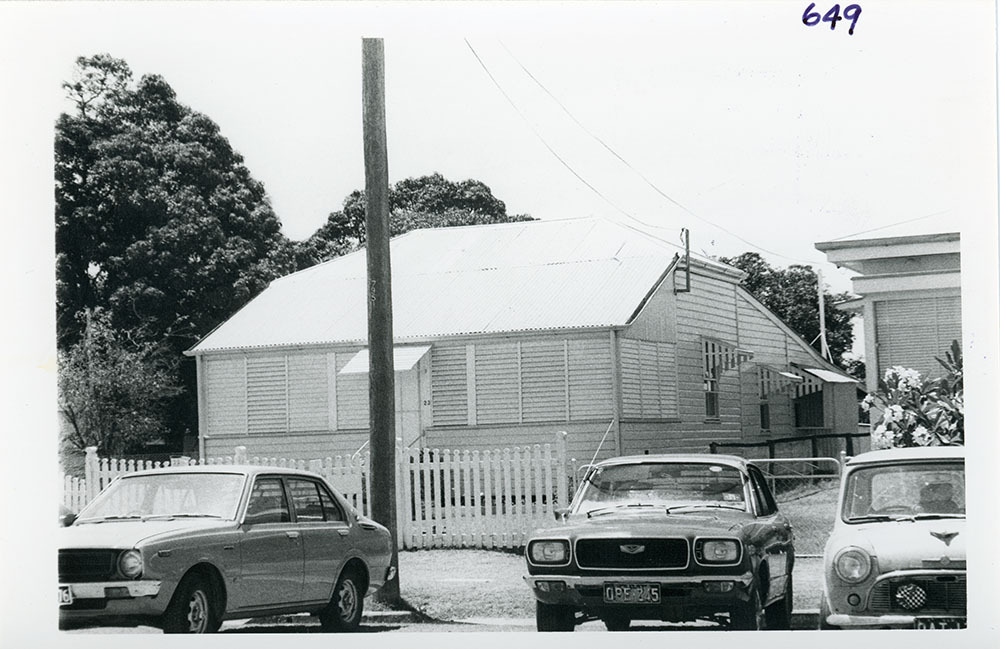 House, 23 Mcilwraith Street, South Townsville, Townsville, ca. 1975
