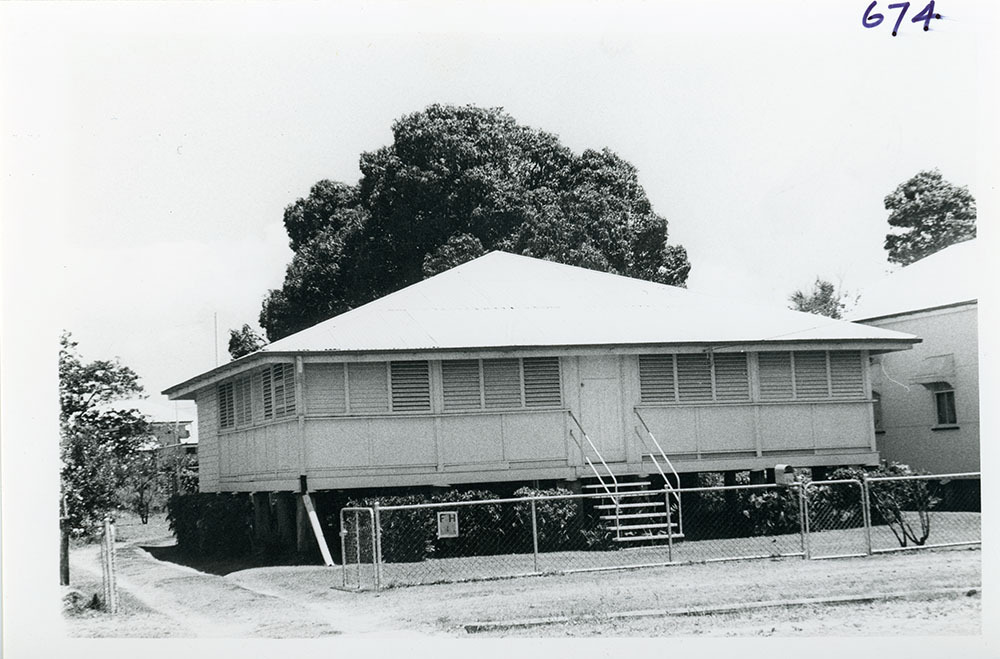 House, 50 Mcilwraith Street, South Townsville, Townsville, ca. 1975