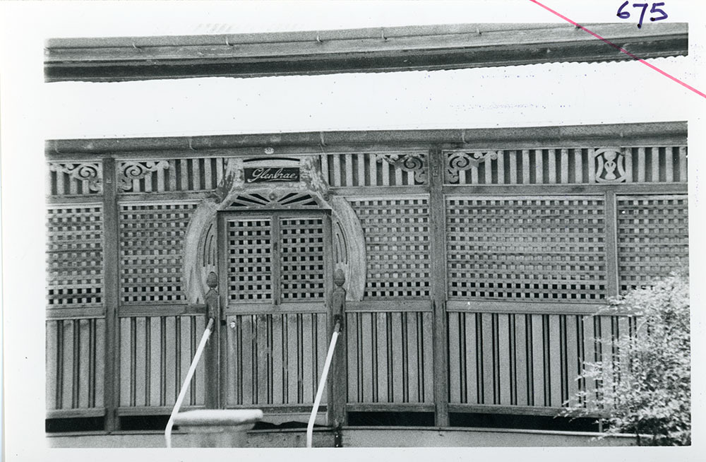House detail, 42 Mcilwraith Street, South Townsville, Townsville, ca. 1975
