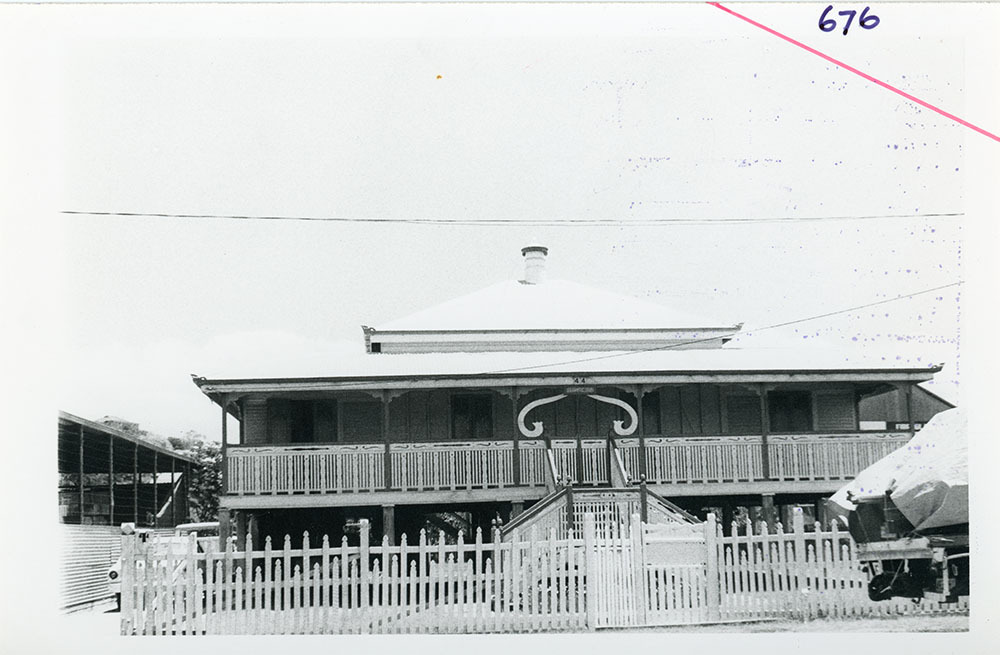 House, 6 &amp; 8 Archer Street, South Townsville, Townsville, ca. 1975