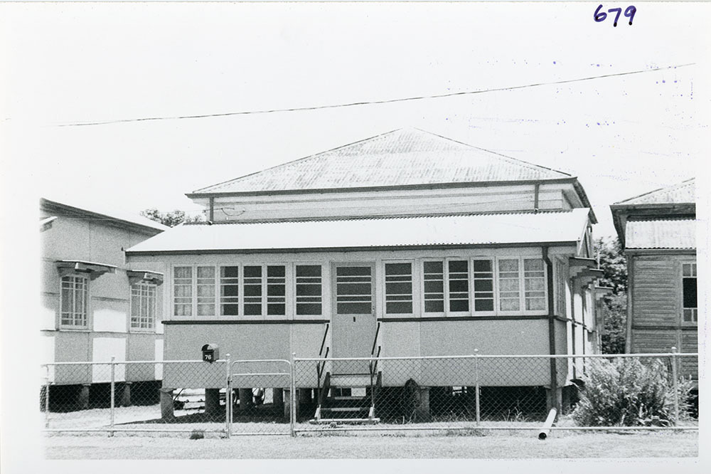 House, 76 Mcilwraith Street, South Townsville, Townsville, ca. 1975