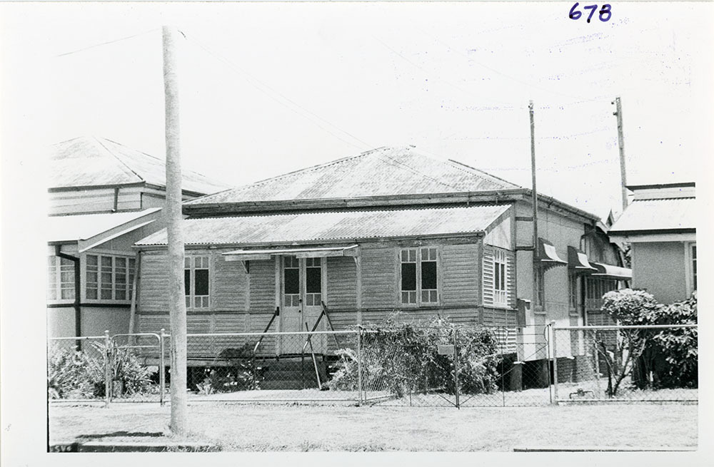 House, 78 Mcilwraith Street, South Townsville, Townsville, ca. 1975