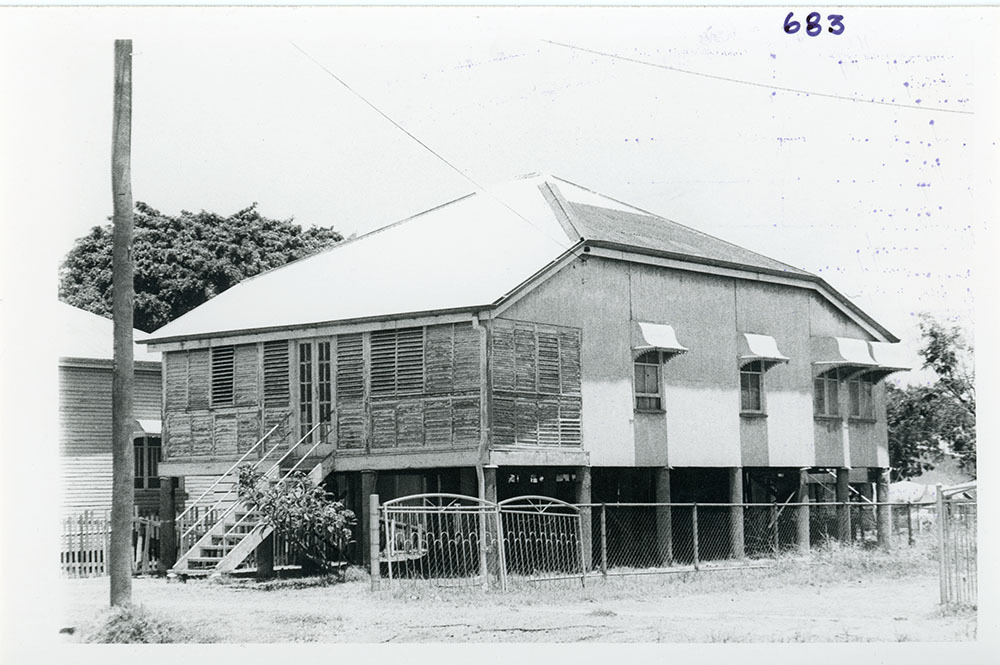 House, 68 Mcilwraith Street, South Townsville, Townsville, ca. 1975