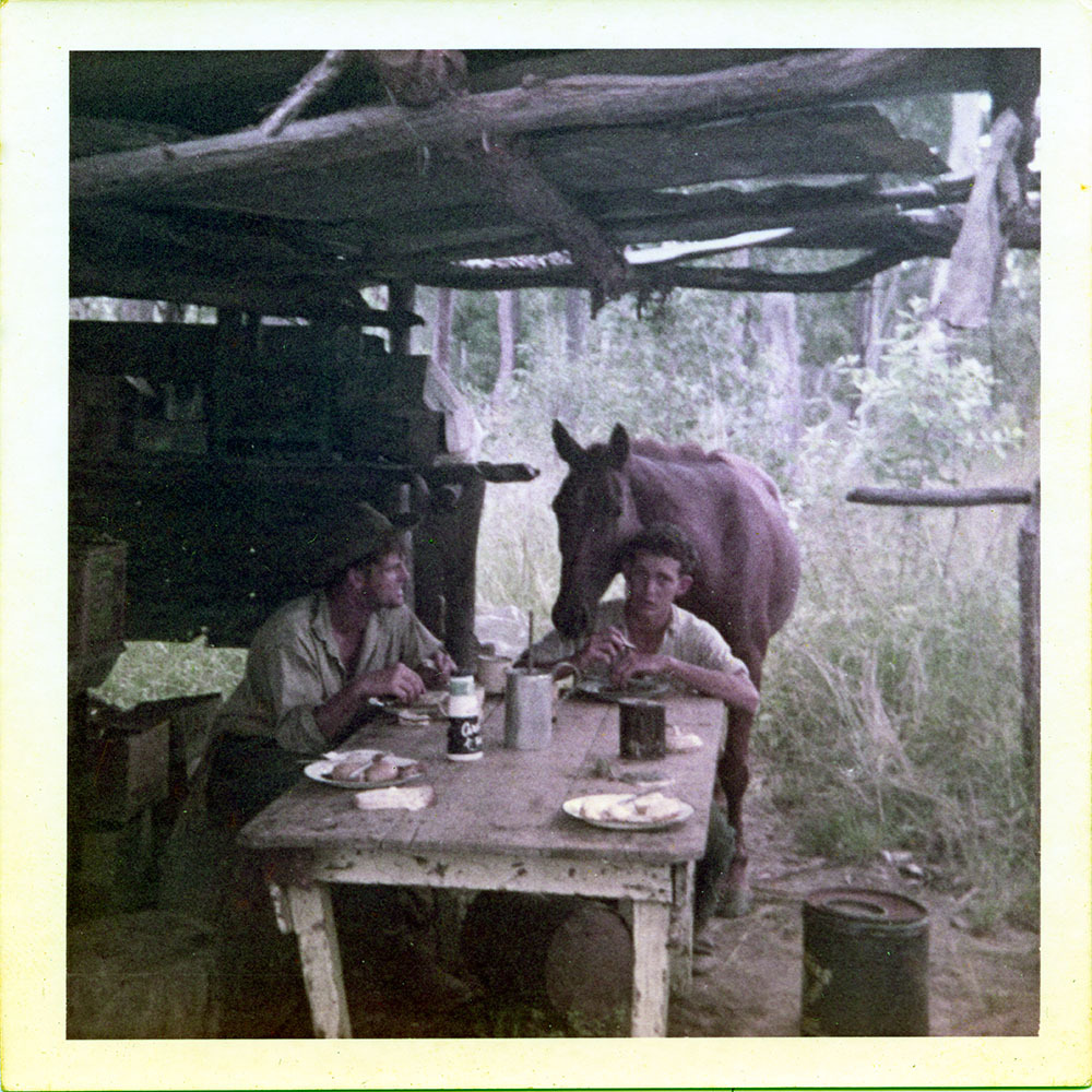Workers, Dotswood Station, ca. 1965