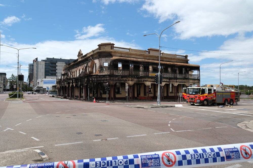 Great Northern Hotel, corner of Flinders and Blackwood Streets, Townsville City, 12 September 2026