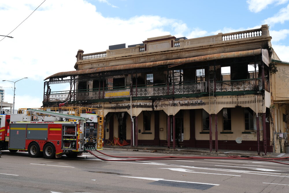 Great Northern Hotel, corner of Flinders and Blackwood Streets, Townsville City, 12 September 2026