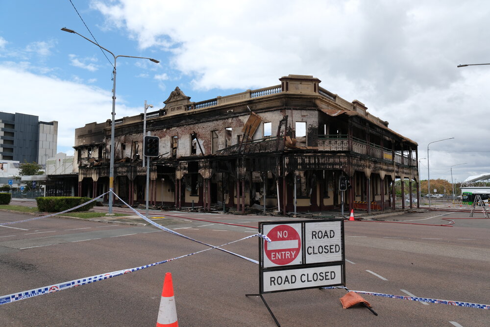 Great Northern Hotel, corner of Flinders and Blackwood Streets, Townsville City, 12 September 2026