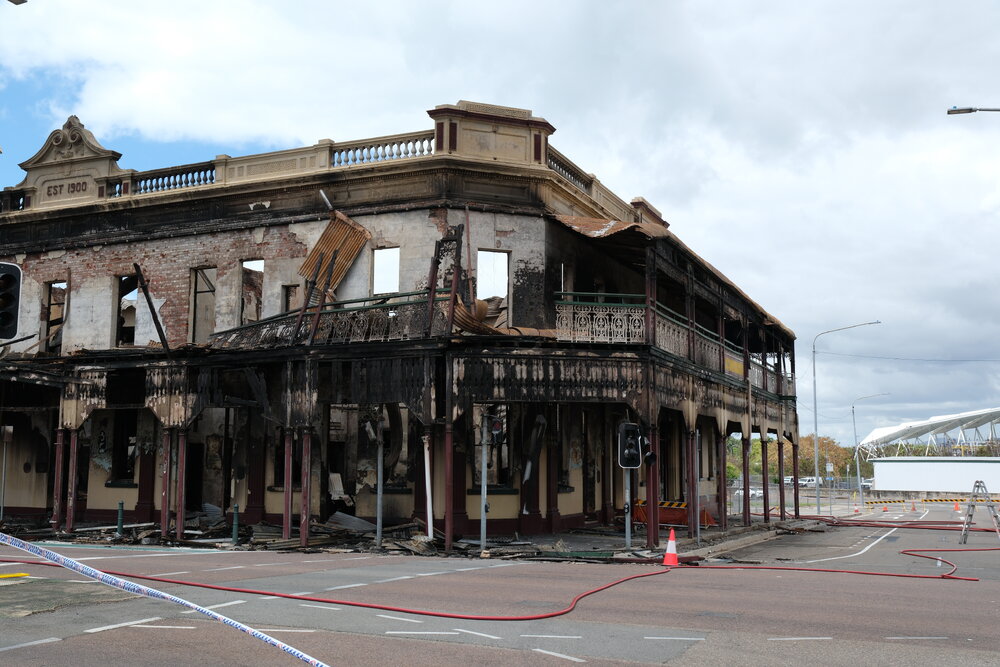 Great Northern Hotel, corner of Flinders and Blackwood Streets, Townsville City, 12 September 2026