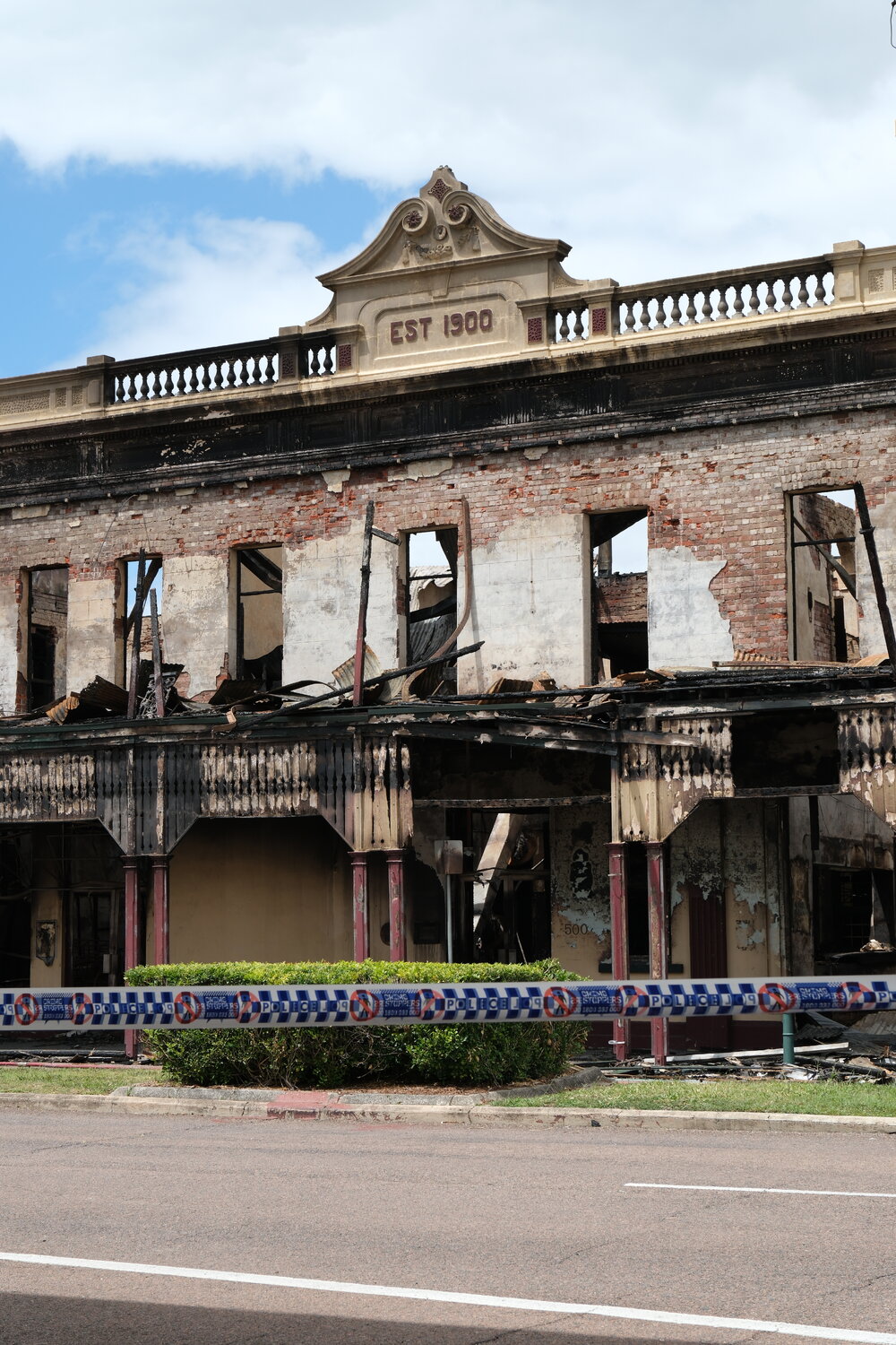 Great Northern Hotel, corner of Flinders and Blackwood Streets, Townsville City, 12 September 2026