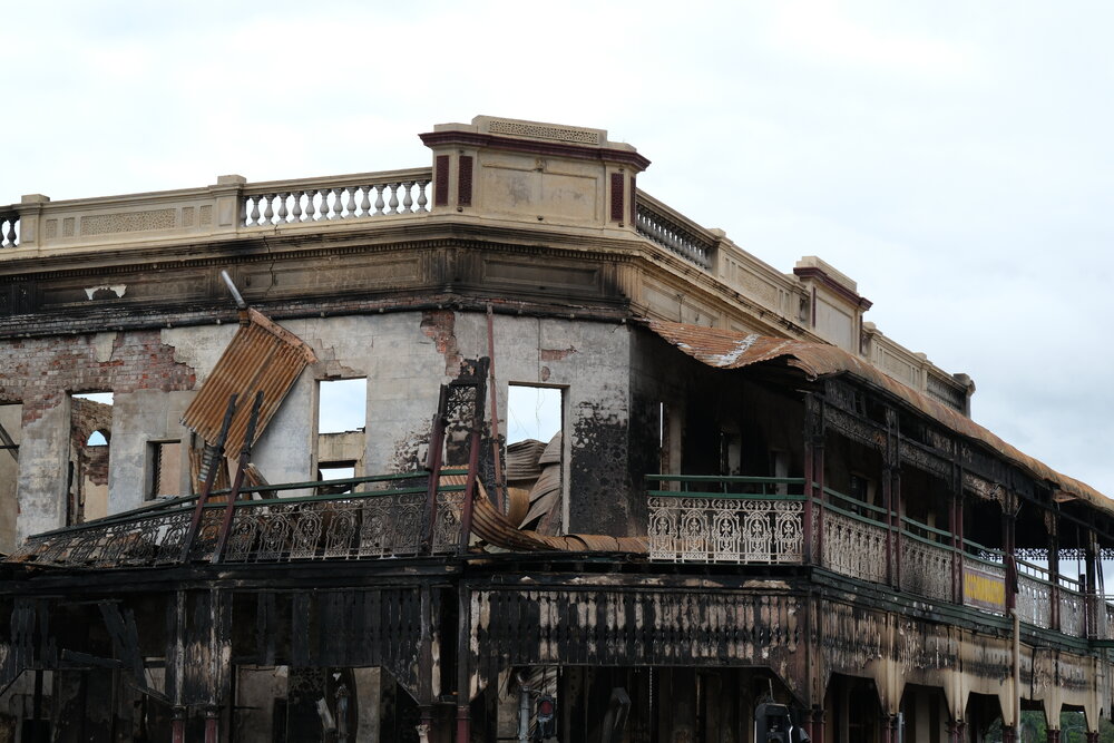 Great Northern Hotel, corner of Flinders and Blackwood Streets, Townsville City, 12 September 2026