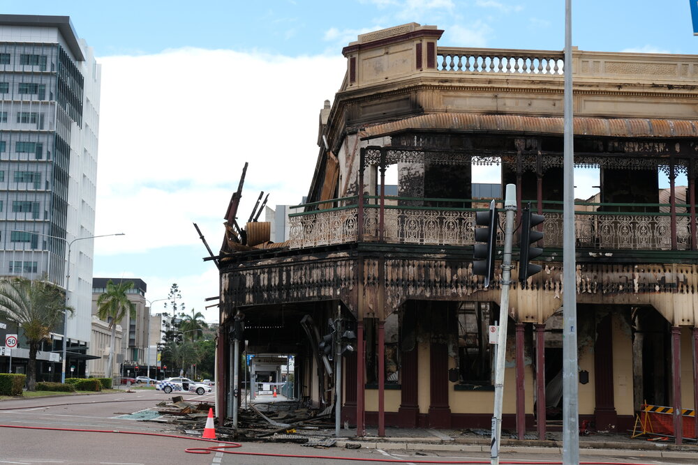 Great Northern Hotel, corner of Flinders and Blackwood Streets, Townsville City, 12 September 2026