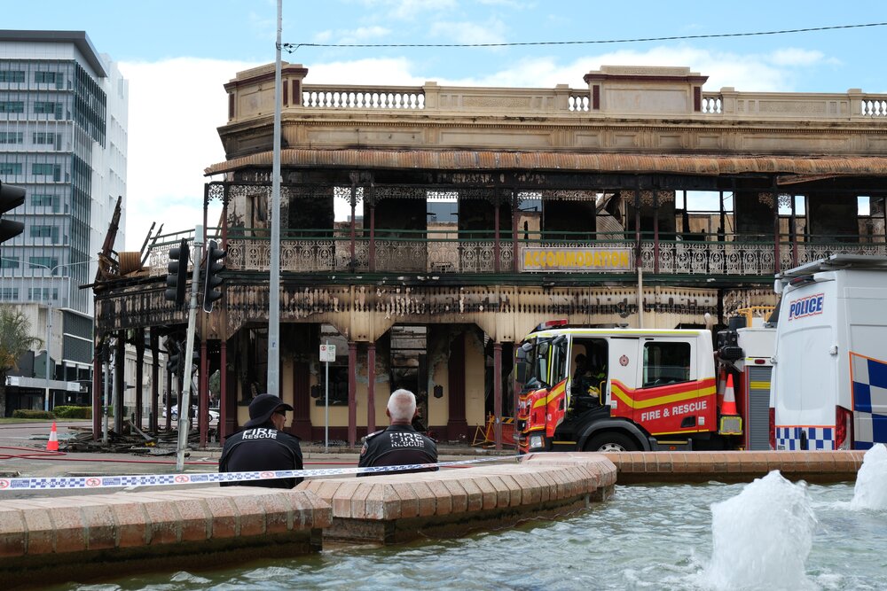 Great Northern Hotel, corner of Flinders and Blackwood Streets, Townsville City, 12 September 2026