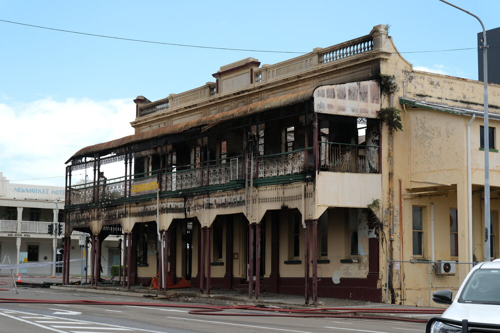 Great Northern Hotel, corner of Flinders and Blackwood Streets, Townsville City, 12 September 2026