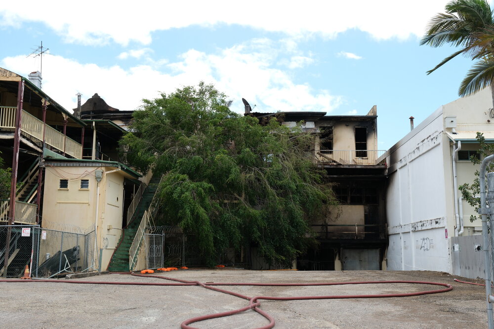 Great Northern Hotel, corner of Flinders and Blackwood Streets, Townsville City, 12 September 2026