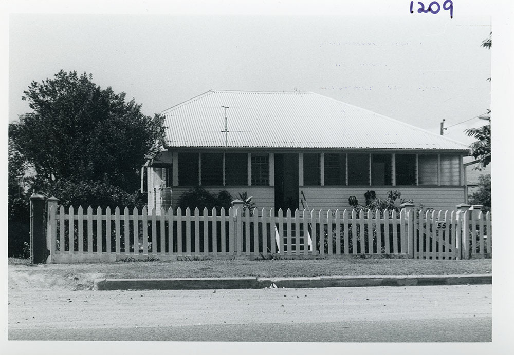 House, 53 Bundock Street, Belgian Gardens, Townsville, ca. 1975