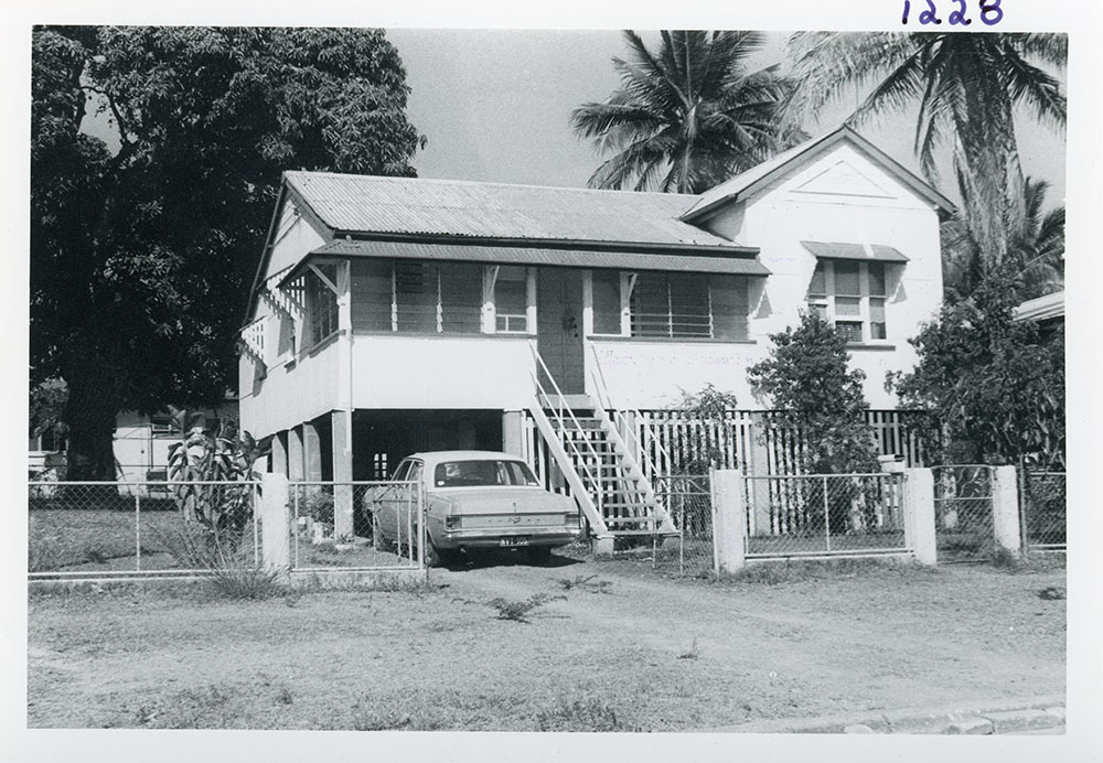 House, 19 Bishop Street, Belgian Gardens, Townsville, ca. 1975