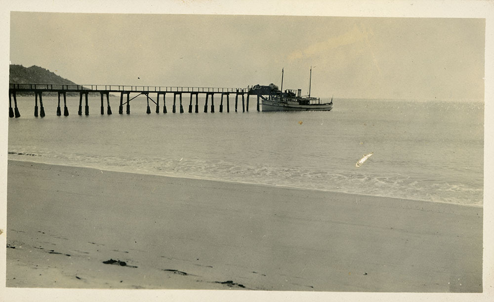 Horseshoe Bay jetty, Magnetic Island, [between 1908 and 1930].