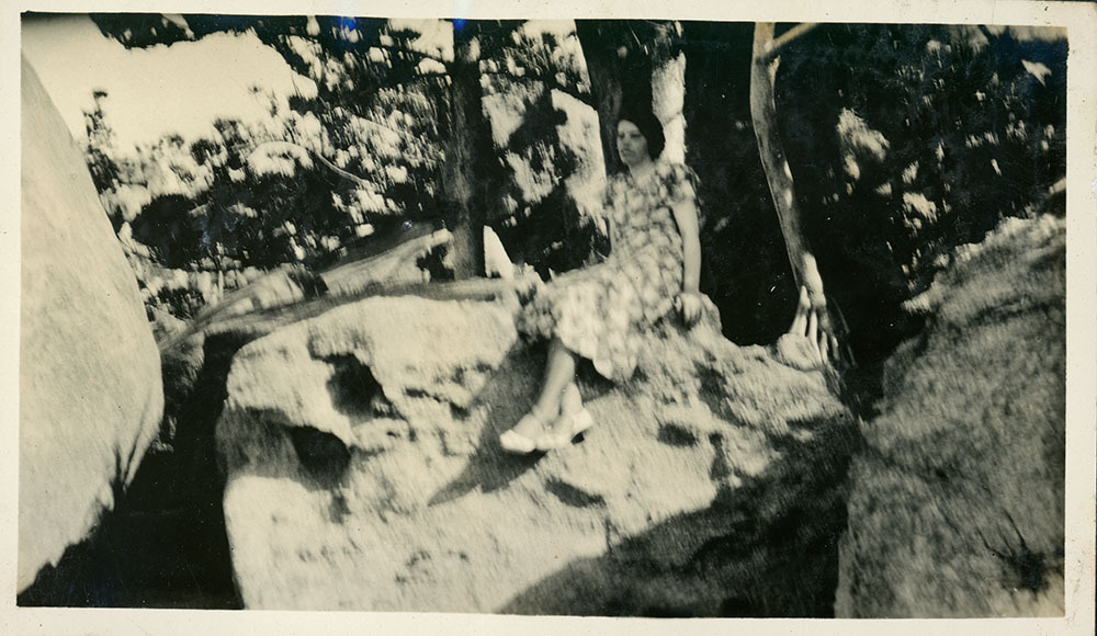 Hilda Elma Armstrong, [Magnetic Island], [between 1908 and 1930].