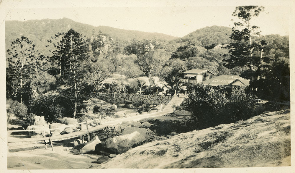 Alma Den Guest House, Alma Bay, Magnetic Island, [between 1908 and 1930].