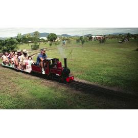 Townsville Model Engineers Fun Park, Boundary Street, Townsville, 1991