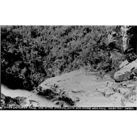 Upper Saltwater Falls, 24 March 1922 