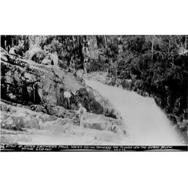 Upper Saltwater Falls source, 24 March 1922 