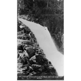 Top of Upper Saltwater Falls, 24 March 1922 