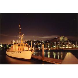 Boat at the marina, Townsville, 1991