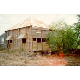 Woodstock, exterior view of the Field house, September 1993 